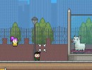 ラマを見学したお客さんに嫌がらせをするゲーム Llama in your Face