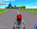 3D風のマリオレースゲーム マリオカート