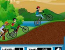 ポケモンのサトシ自転車レースゲーム トゥーンラリー