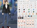 男性着せ替えゲーム メール ストリートファッション