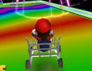 3D風のマリオレースゲーム マリオカート 2