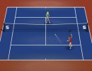 マウスをラケット風に振るテニスゲーム スティックテニス