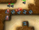 戦車や戦闘機を設置する防衛ゲーム キャニオン ディフェンス
