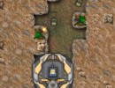 タワーを設置して基地を守る防衛ゲーム キャニオン ディフェンス 2