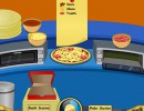 ピザを作る経営シミュレーション セレブリティ フードコーナー