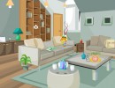 脱出ゲーム Modern Living Room Escape