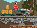 列車が通る道に橋を作るゲーム バイアダクト デザイナー