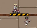 2体のロボットを誘導させるパズルゲーム Go Robots!