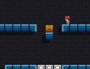 罠を避け宝箱を取りゴールを目指すアクション ミニクエスト トライアルズ