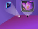 脱出ゲーム Ultra-Violet Gallery Escape
