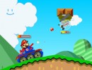 戦車に乗ったマリオで敵を倒すゲーム マリオタンクアドベンチャー