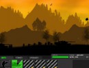 戦場での戦略防衛シミュレーションゲーム Shadez Black Operations