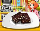 料理ゲーム デリシャス チョコブラウニー