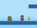 マリオがルイージと競争するゲーム マリオラビドリーフォール