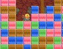 さめがめパズルでキャラを進めるゲーム ディグディーパ－