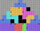 レゴブロックをはめていくパズルゲーム レゴ4