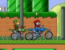 マリオとリンクがバイクで対決するゲーム マリオvsゼルダ