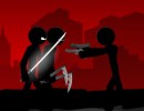 刀を持った棒人間のアクションゲーム シフトレネゲード 3