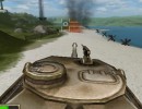 戦車を操作して敵基地に攻め込むアクション タンクアタック3D