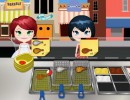 フライドチキン屋さんのシミュレーションゲーム チキンフードカート
