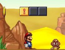 オーソドックスなアクションゲーム Mario-Desert-Remix