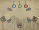 ボールを箱に入れていくパズルゲーム Bristlies