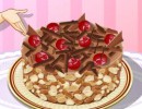 料理ゲーム チョコレートケーキ