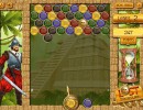 パズルボブル風のパズルゲーム ロストトレジャー