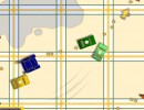 おもちゃの車で対決するカーレースゲーム トイレーサー
