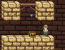 宝石を集めながら上へ登るアクションゲーム トレジャータワートラブル