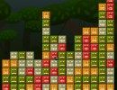 同じ色のブロックを消していくパズルゲーム ジャングルコラップス