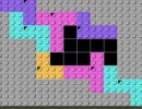 レゴブロックをはめていくパズルゲーム レゴ5