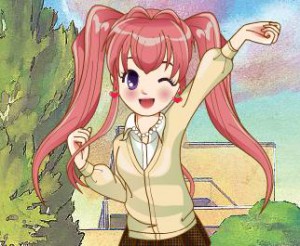 着せ替えゲーム アニメスクールユニフォーム