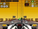 空中道路の本格カーレースゲーム コースターレーサー 2