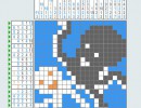 ピクチャークロスワードゲーム カラーピック ア ピックス 2