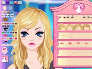 着せ替えメイクゲーム メイクオーバーデザイナー