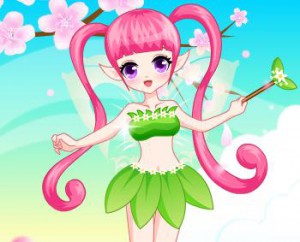 着せ替えゲーム マンガフェアリー