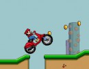 バイクに乗ったマリオのバランスゲーム マリオバイク 3