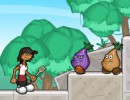 お客さんを助ける横スクロールアクションゲーム Papa Louie 2