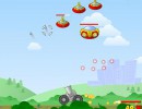 UFOを倒していく戦車アクションゲーム スーパーインベーダー