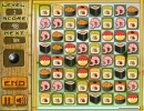 お寿司の入れ替えパズルゲーム 寿司ゴールドマッチ