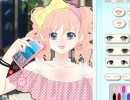 アニメ着せ替えゲーム スイートアニメガールメイクオーバー