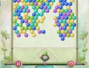 パズルボブル風の泡消しパズルゲーム バブルグリー