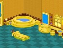 Golden Bathroom Escape