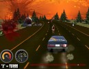 車でゾンビを倒していくカーレースゲーム ハイウェイオブザデッド