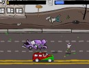 ゾンビを倒していくカーアクションゲーム オーサムゾンビエクターミネイターズ