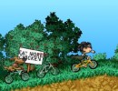 自転車レースゲーム サイクルスクランブル