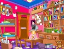 Escape From Colorful Books Room