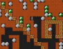 特殊な岩を集めてゴールを目指すアクション ロックラッシュ 3