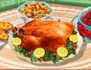 料理ゲーム クリスマスディナー